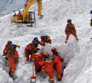 Avalanche In Tibet Kills 28 People, Search Is Suspended